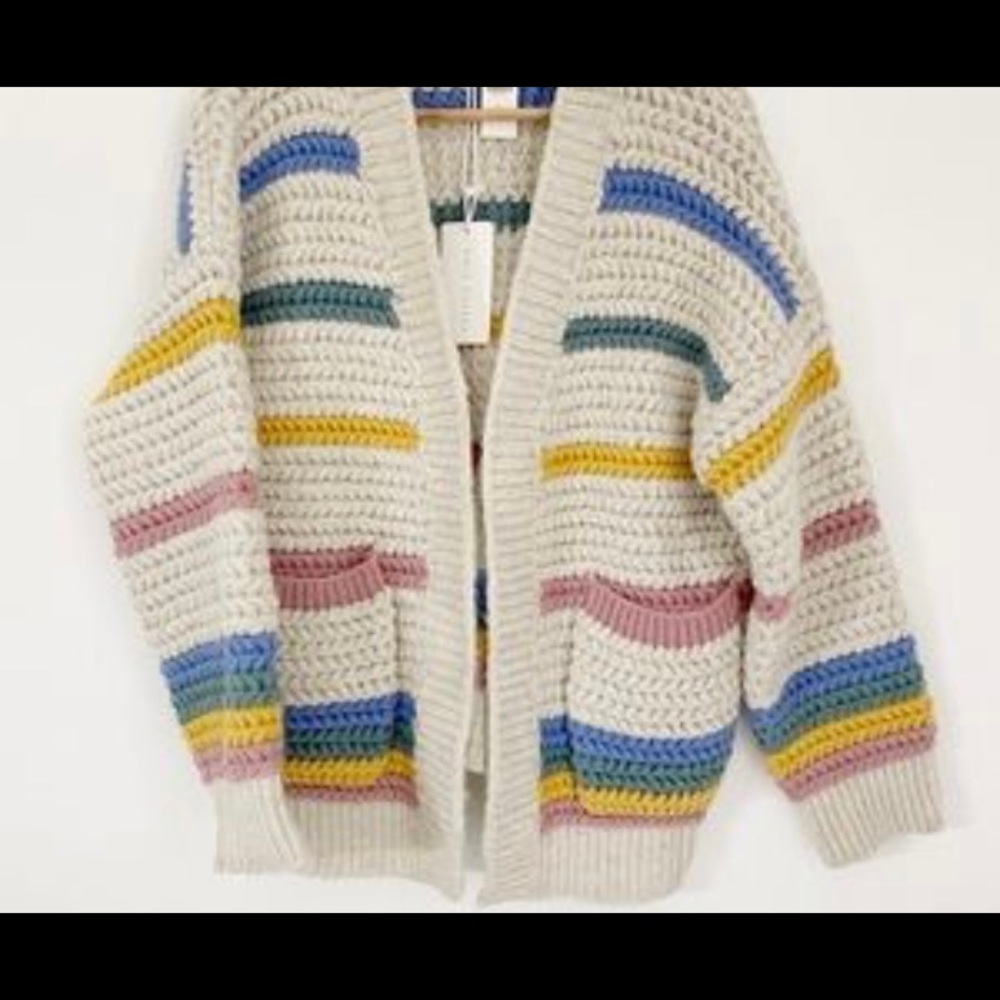 MAJOR ISO ANTHROPOLOGIE LITTLE LIES CARDIGAN